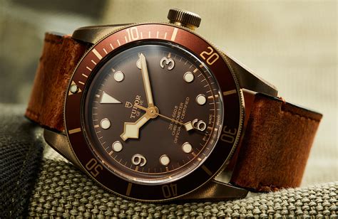 tudor bronze watch review.